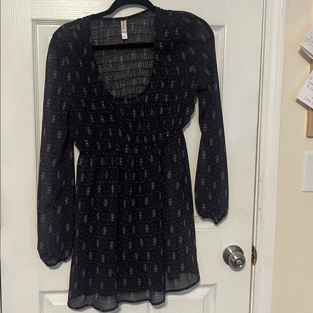 Xhilaration Floral Patterned Dress
